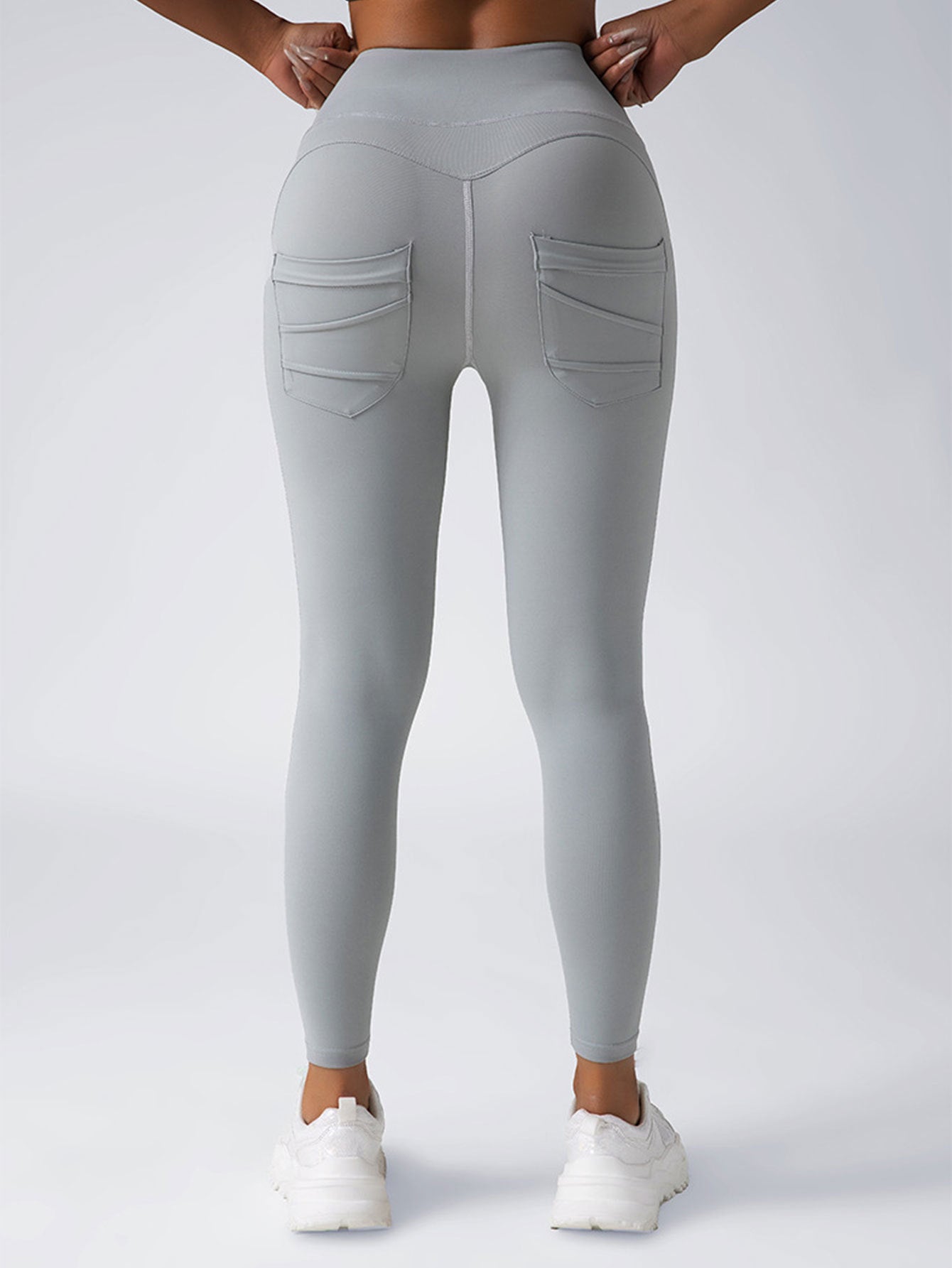 3 Pack Womens Yoga Leggings 4-Way Stretch High Waisted