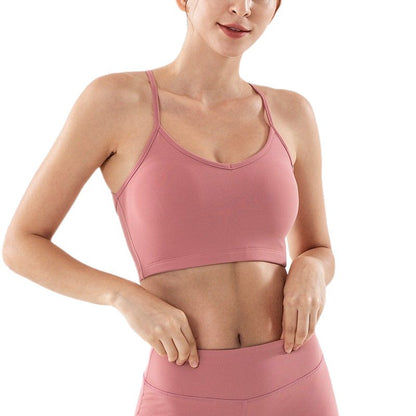 sports and leisure Yoga bra with chest pad sports bra