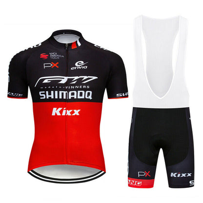 Cycling Clothing Short-Sleeved Suit Men And Women Cycling