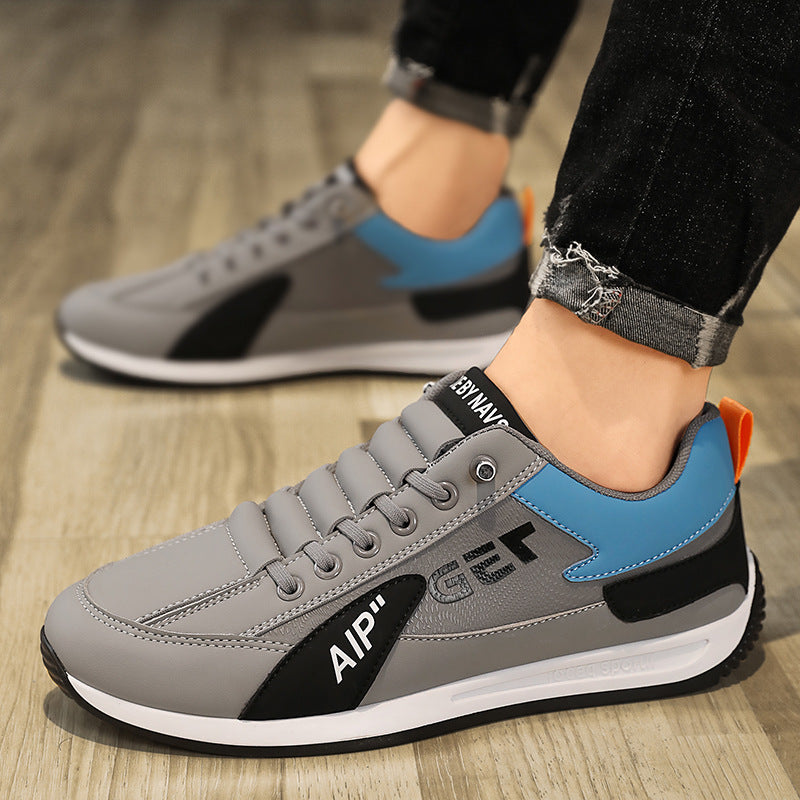 Men Sports Flat Shoes Comfortable Breathable Non-slip