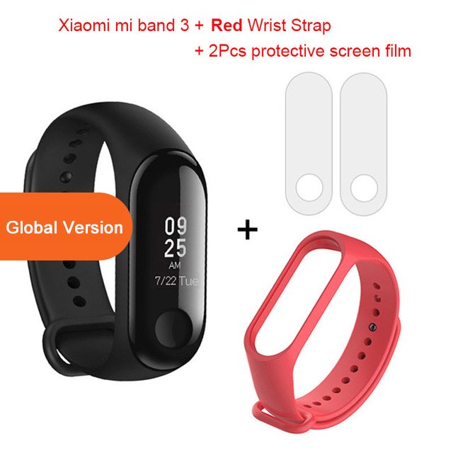 Fitness Tracker Smart Bracelet 0.78 OLED Touch Screen