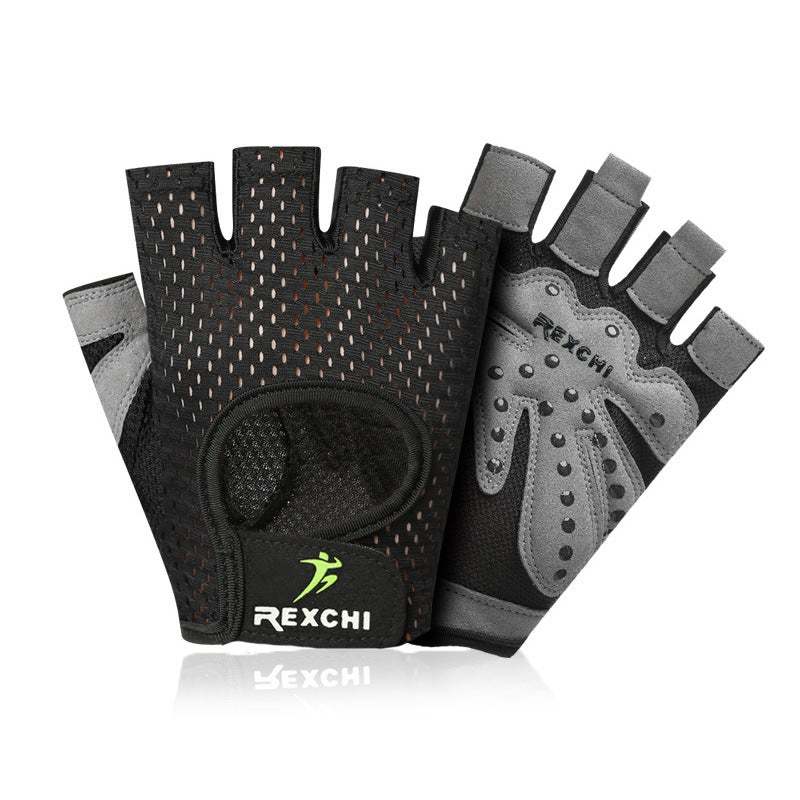 Fitness gloves male sports equipment