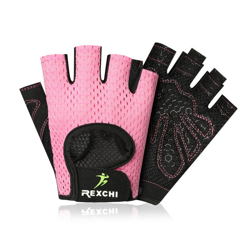 Fitness gloves male sports equipment