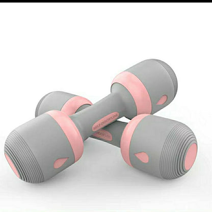 Special dumbbell for body building equipment