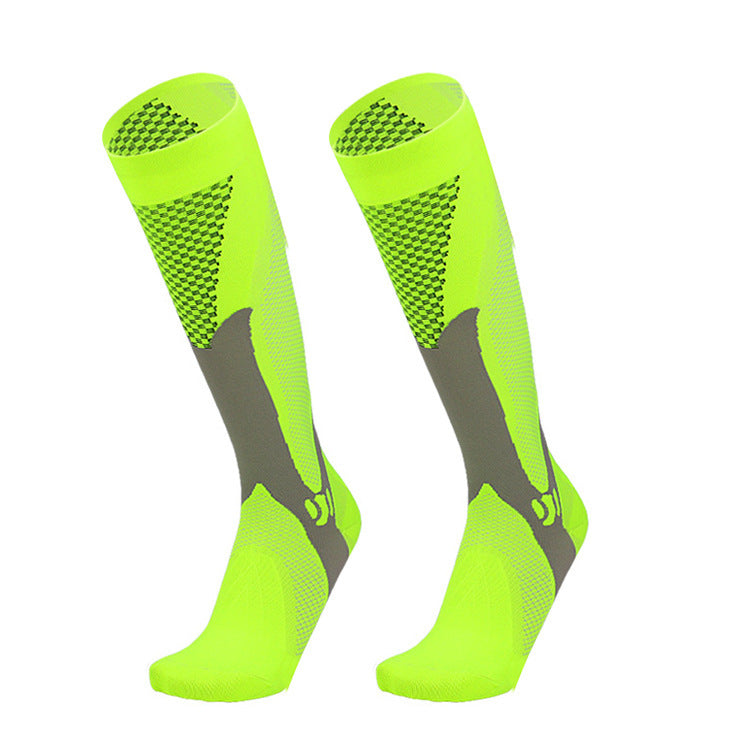 New Stretch Sports Pressure Riding Soccer Socks