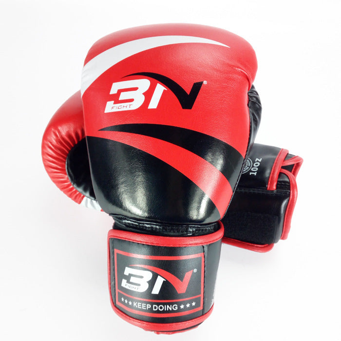 Boxing gloves fighting Muay Thai training punching