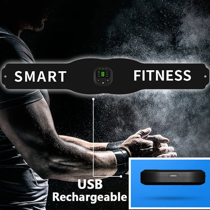 Fitness belt muscle fitness stickers