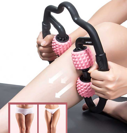 Leg Beauty Skinny Calf Yoga Roller Fitness Equipment