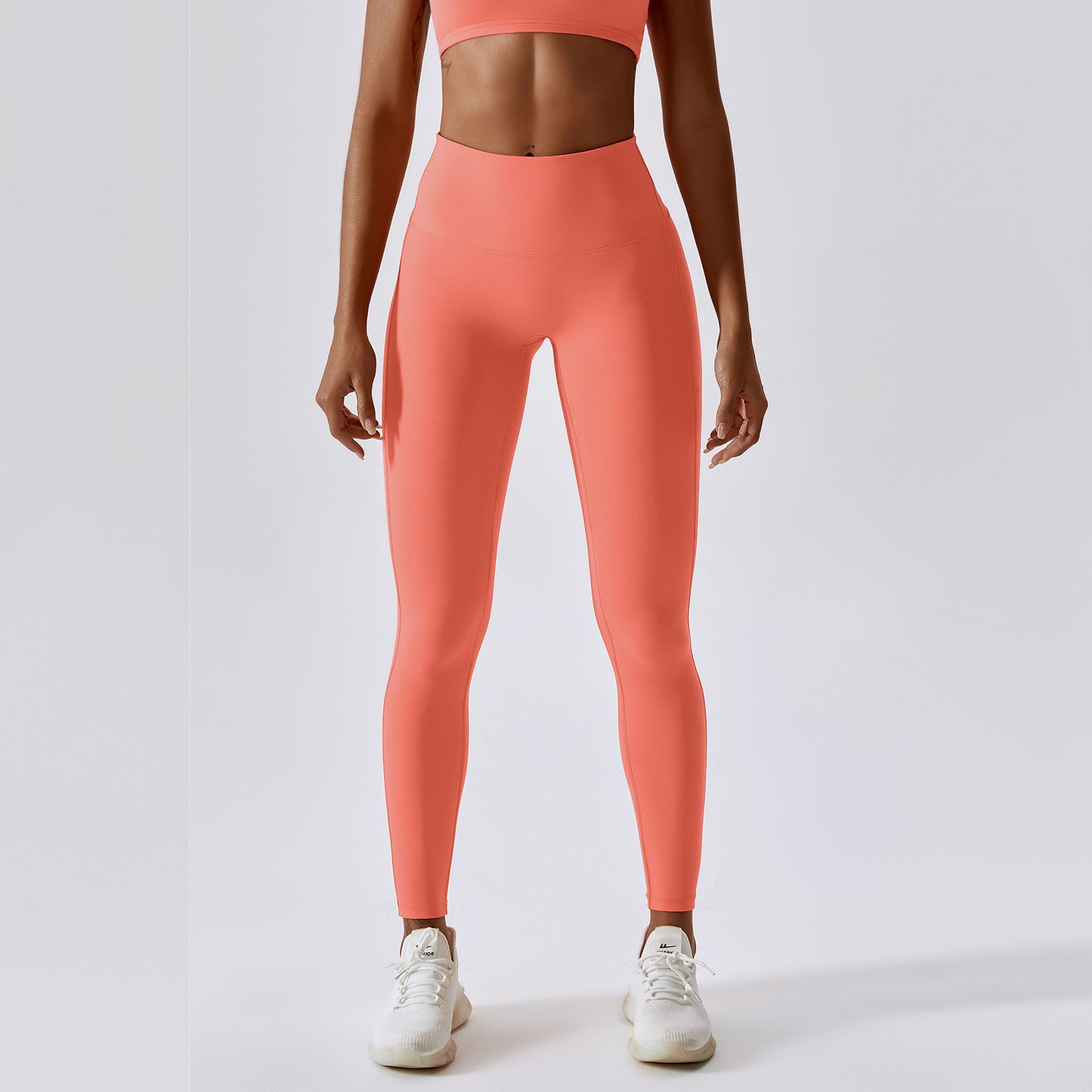 Nude Feeling Yoga Pants Hip-lifting Running Speed Dry Fitness