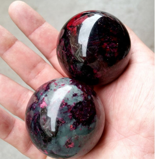 Plum Blossom Jade Fitness Ball Handball