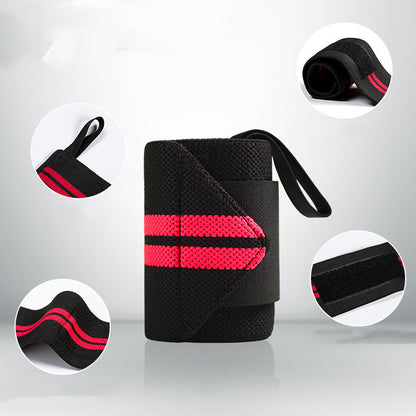 Fitness Wrist Bandages For Training Against Sprains