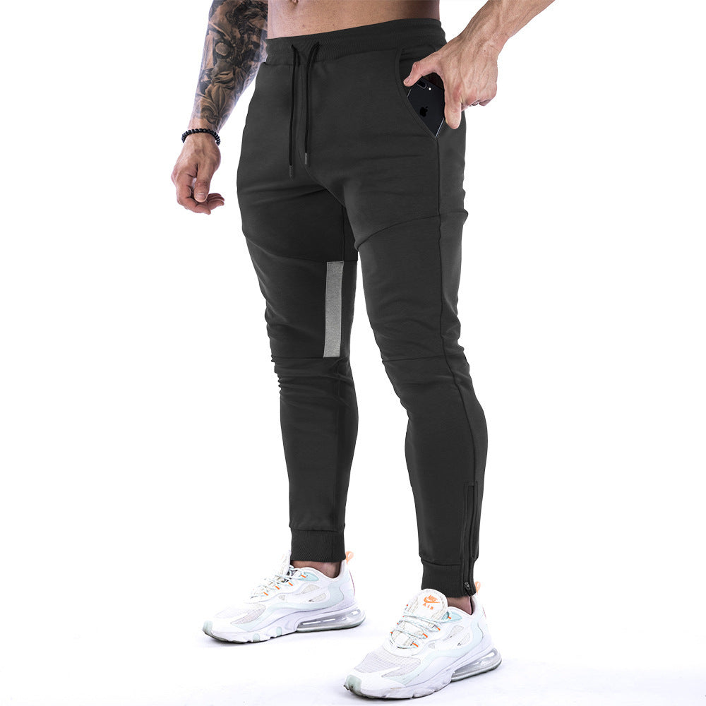 Sports Trousers Men's Fitness Trousers Training Feet Pants