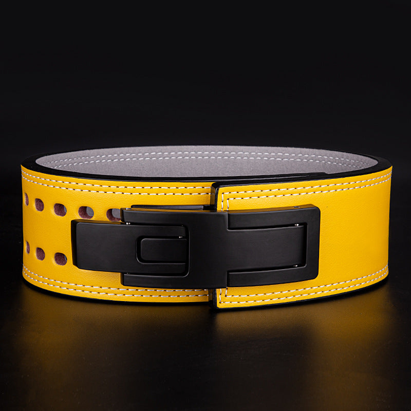 Power Lift Fitness Belt Quick Buckle