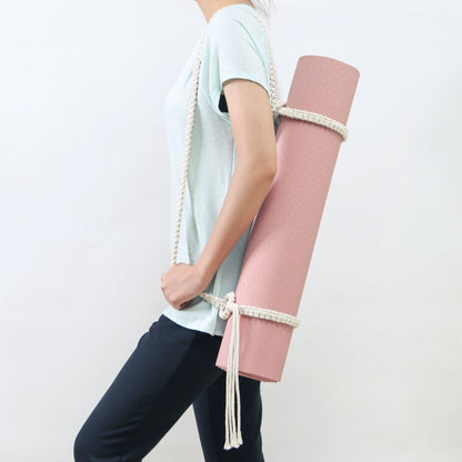 Handmade Cotton Yoga Mat Carry Bag