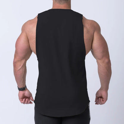 Fitness Vest Equipment Training Clothes  Sports Sleeveless T-shirt Men