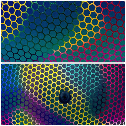 Size 9 American Glowing Rugby A Dult Youth Training Game Ball