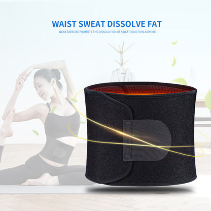 Men's And Women's Basketball Weightlifting Fitness Waist Support