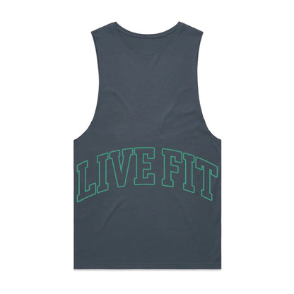 New Sports Fitness Vest Casual Letters Loose