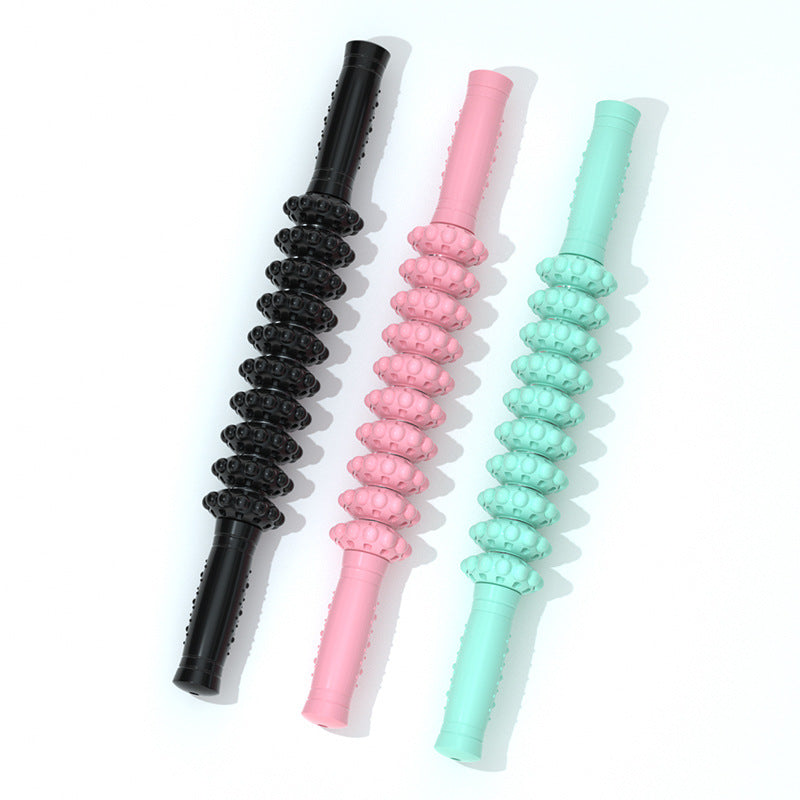 Flexible Gear Fitness Muscle Relaxation Massage Stick