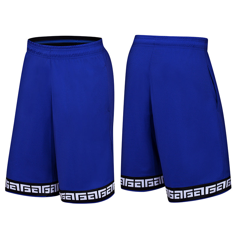 Gym Shorts Men Loose Casual Fitness Quick Dry Letter Pants