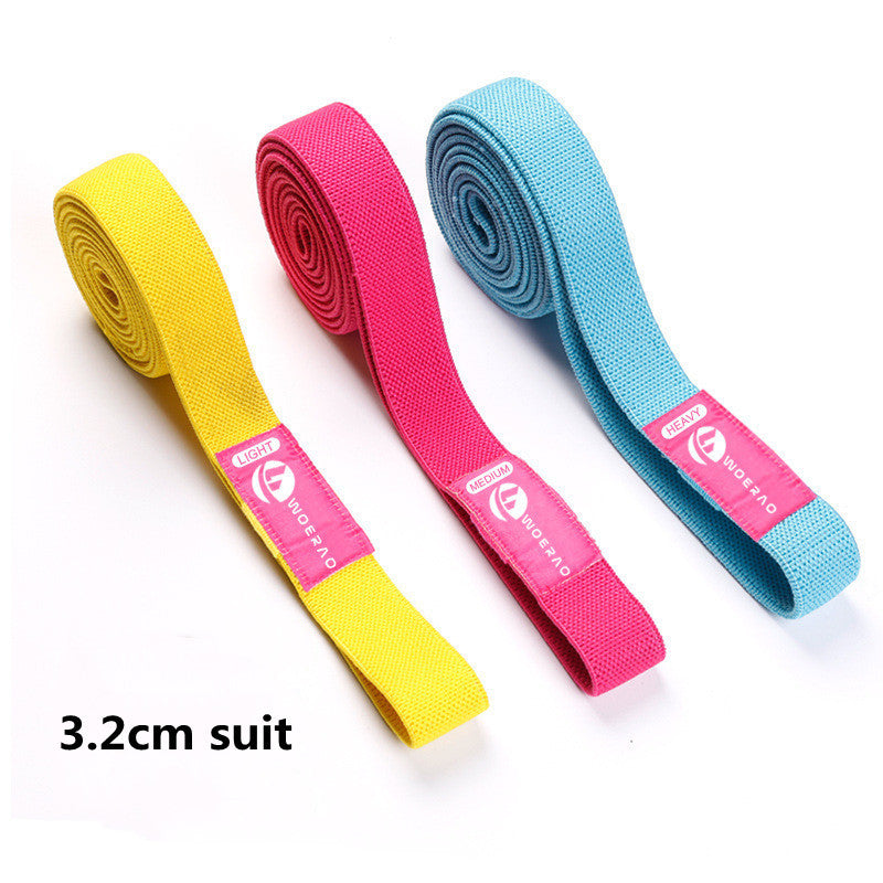 2m Long Yoga Stretch Band Fitness Elastic Band