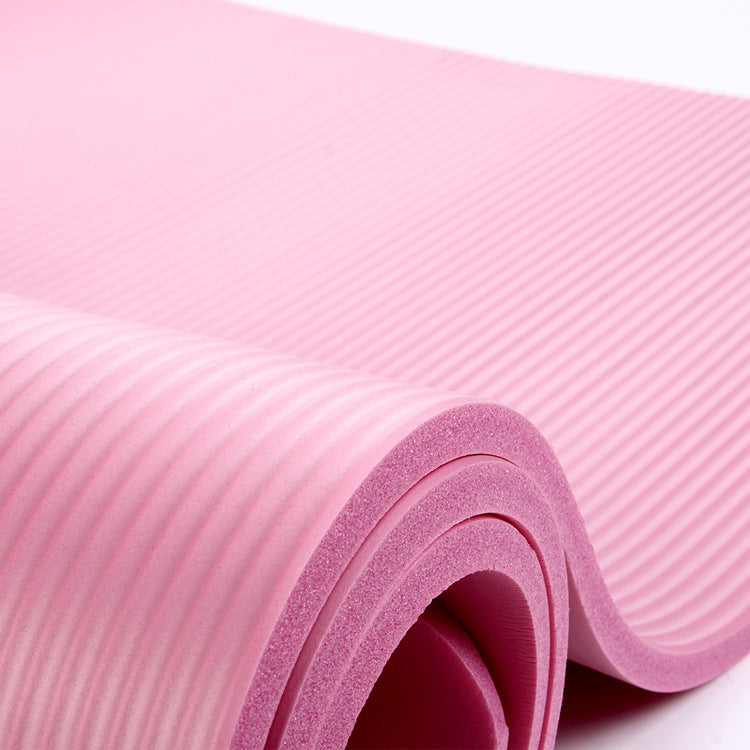 Thick non-slip yoga mat