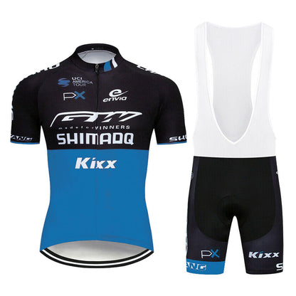 Cycling Clothing Short-Sleeved Suit Men And Women Cycling