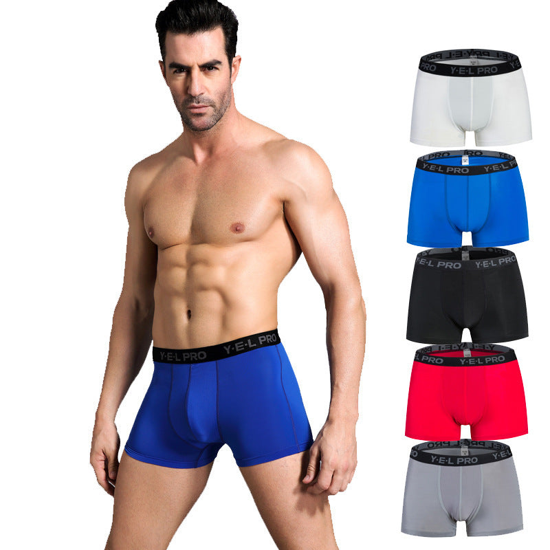 Fitness running shorts, breathable