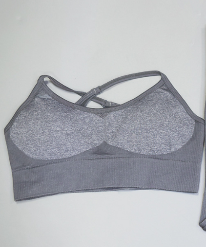 Quick Drying Yoga Vest Set Sports Running Set