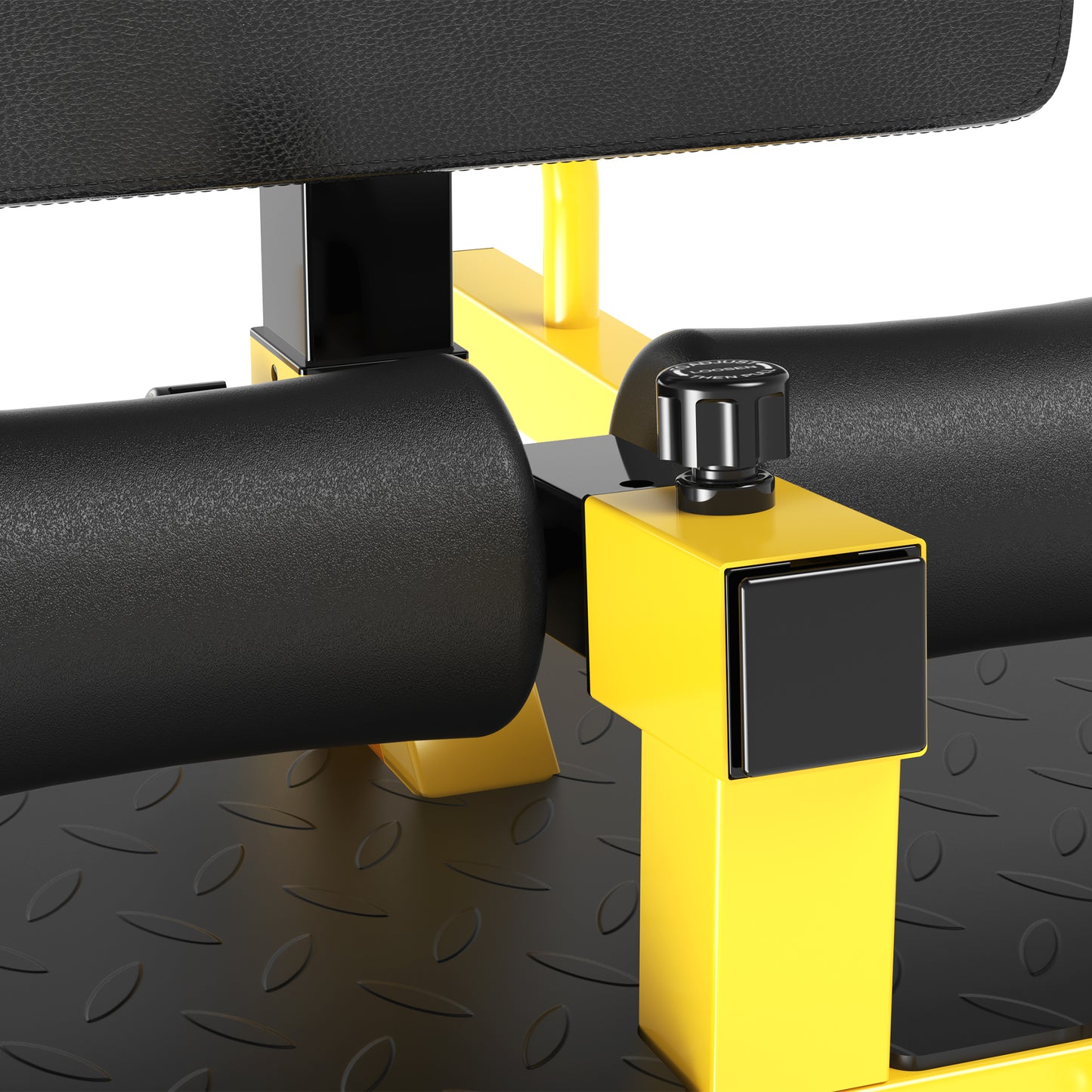 3-in-1 Padded Push Up Sit Up Deep Sissy Squat Machine