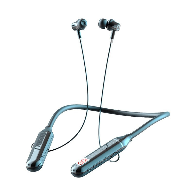 Power Display Card Wireless Bluetooth Sports Headset