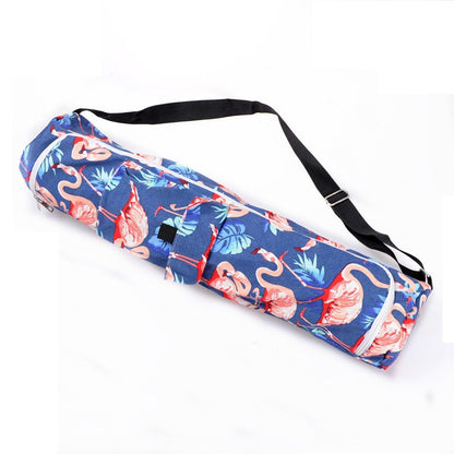 Portable yoga mat canvas bag