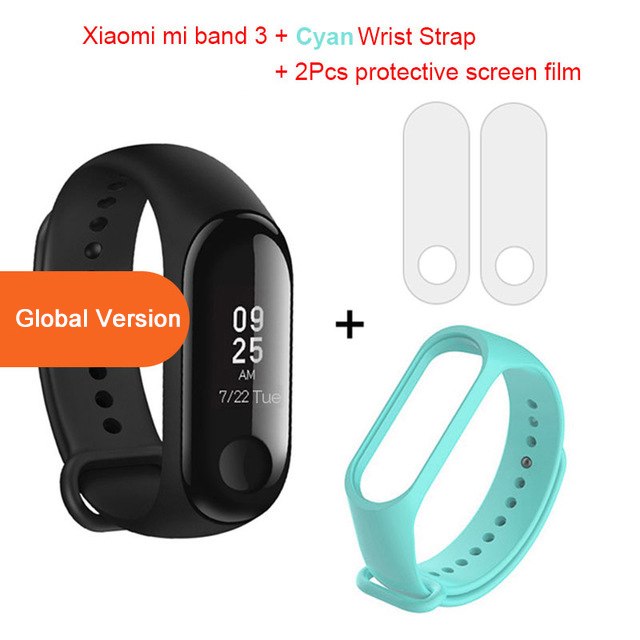 Fitness Tracker Smart Bracelet 0.78 OLED Touch Screen