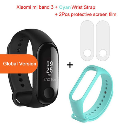 Fitness Tracker Smart Bracelet 0.78 OLED Touch Screen