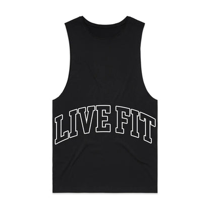 New Sports Fitness Vest Casual Letters Loose