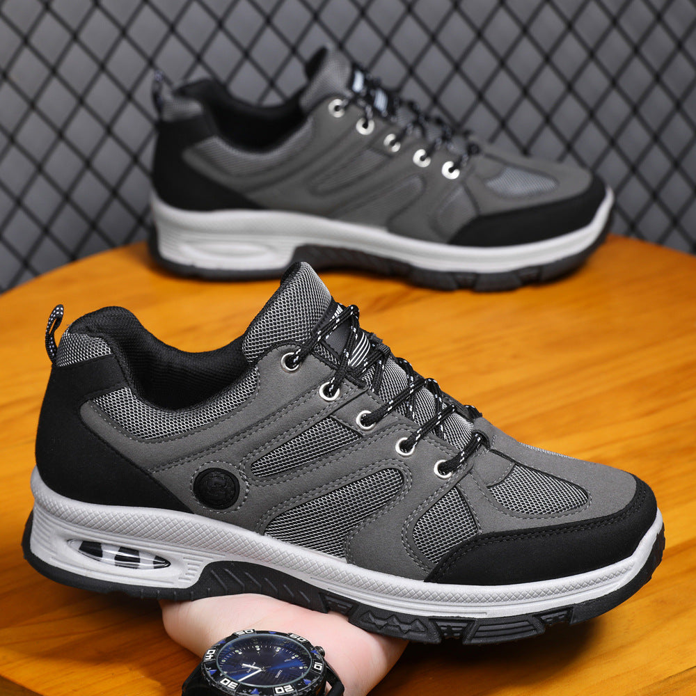 Casual Air Cushion Mesh Shoes Men Outdoor Breathable
