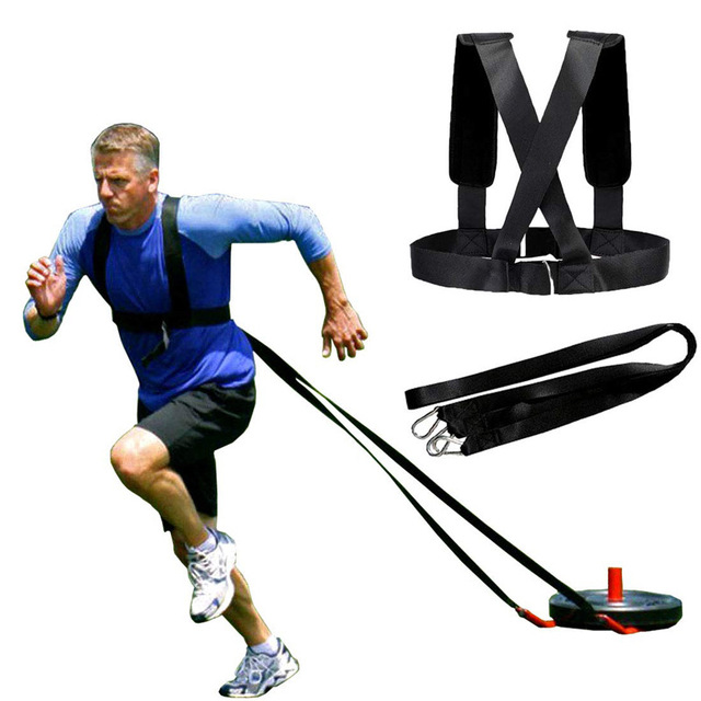 Running fitness belt strap shoulder strap