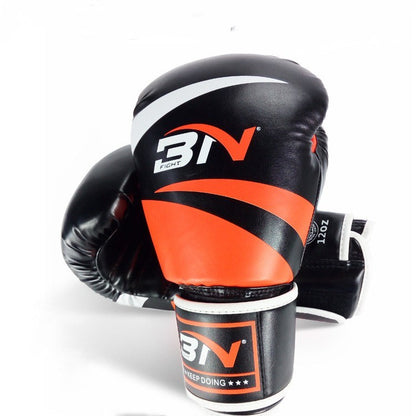 Boxing gloves fighting Muay Thai training punching