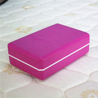 Two-color yoga brick