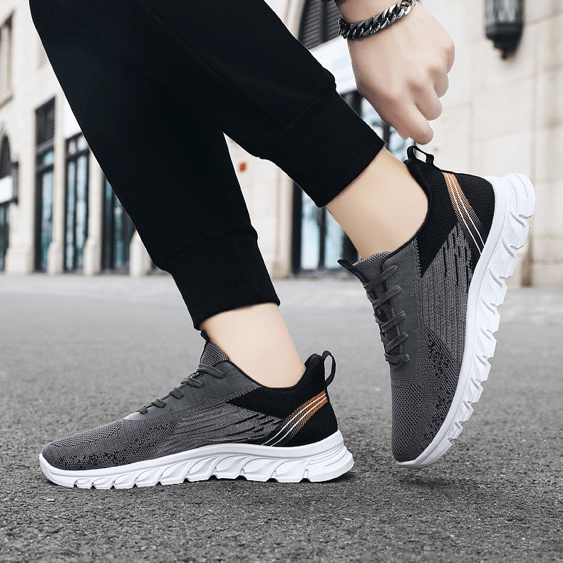 Men Sneakers Fashion Wavy Bottom Shoes Sport Shoes