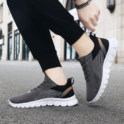 Men Sneakers Fashion Wavy Bottom Shoes Sport Shoes