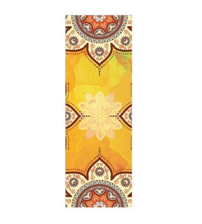Beautiful Pattern Print New Yoga Towel Sweat Anti-skid