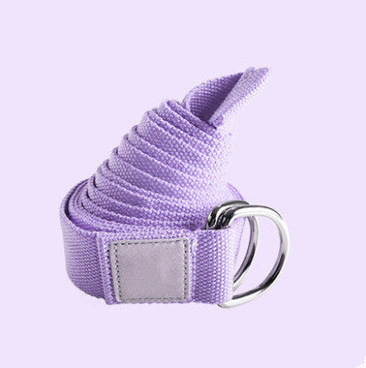 Cotton Yoga Stretch Band Yoga Rope