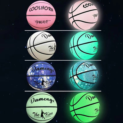 Luminous Luminous Basketball PU Soft Leather