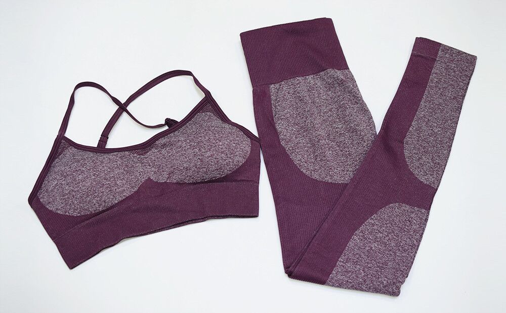 Quick Drying Yoga Vest Set Sports Running Set