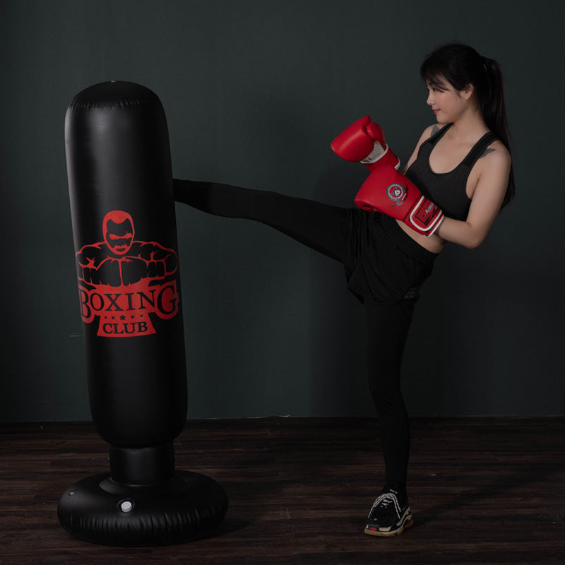 Free Standing Inflatable Boxing Punch Bag Boxing Kick Training