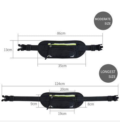 Running Waist Belt Bag Phone Sports Trail Running Bag