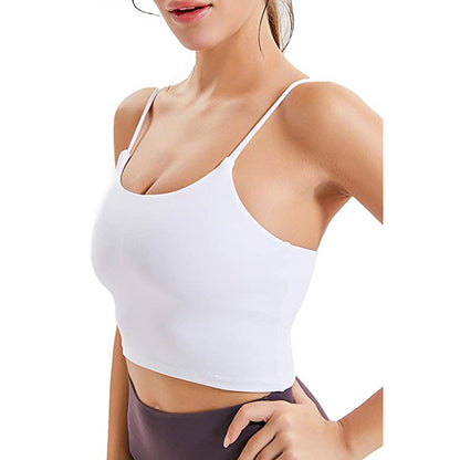 Sling sports vest bra