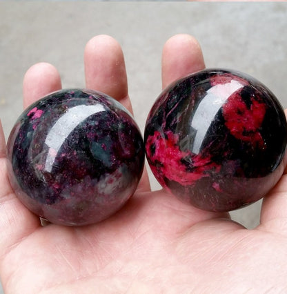 Plum Blossom Jade Fitness Ball Handball