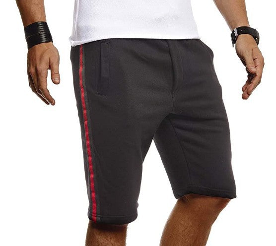 Fitness Training Solid Color Sports Shorts